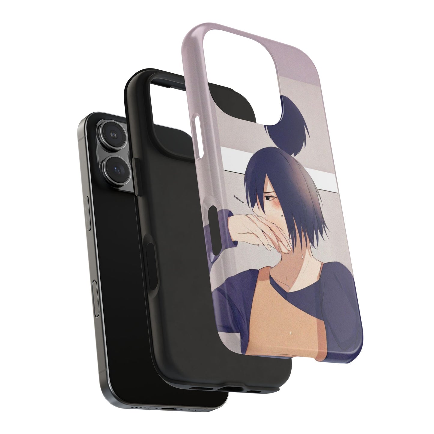 Sasuke Uchiha Anime Naruto iPhone Cases