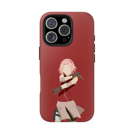 Sakura Haruno Anime Naruto iPhone Cases