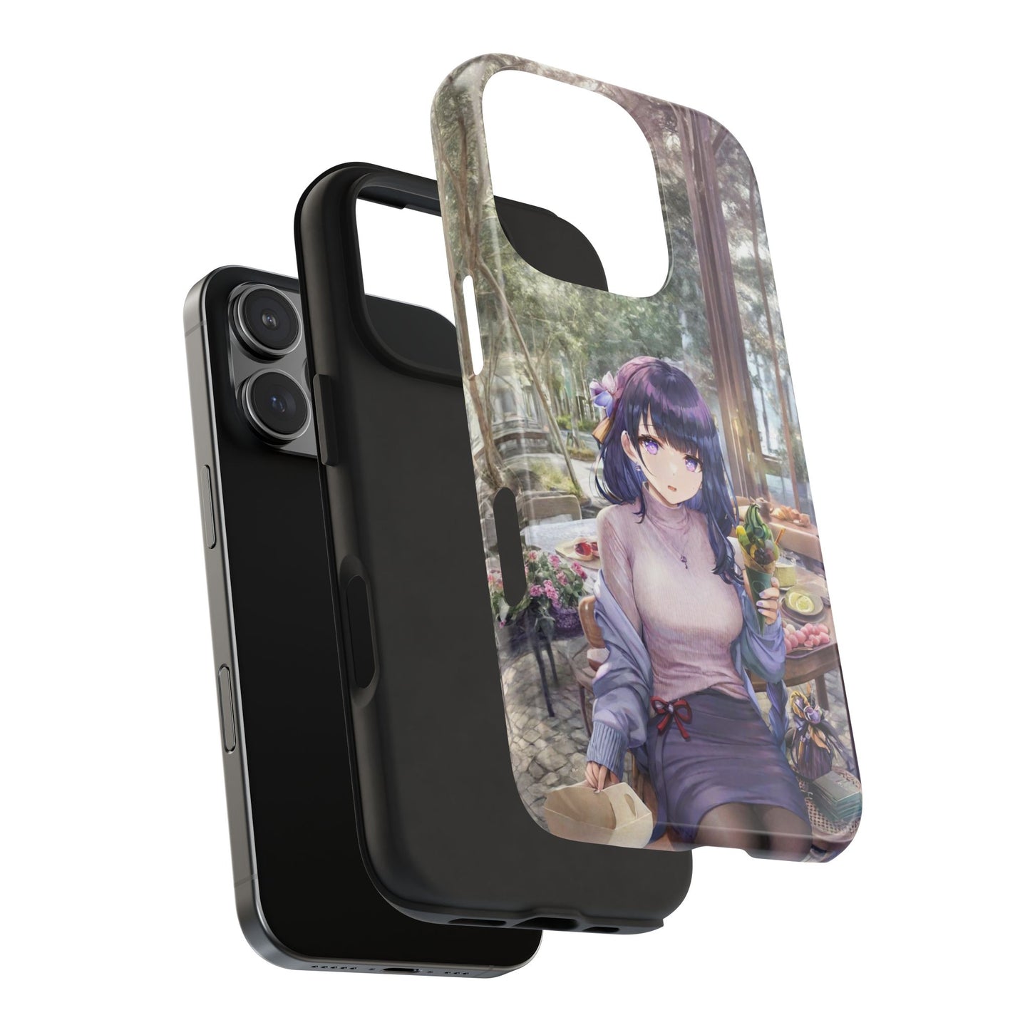 Raiden Shogun iPhone Cases