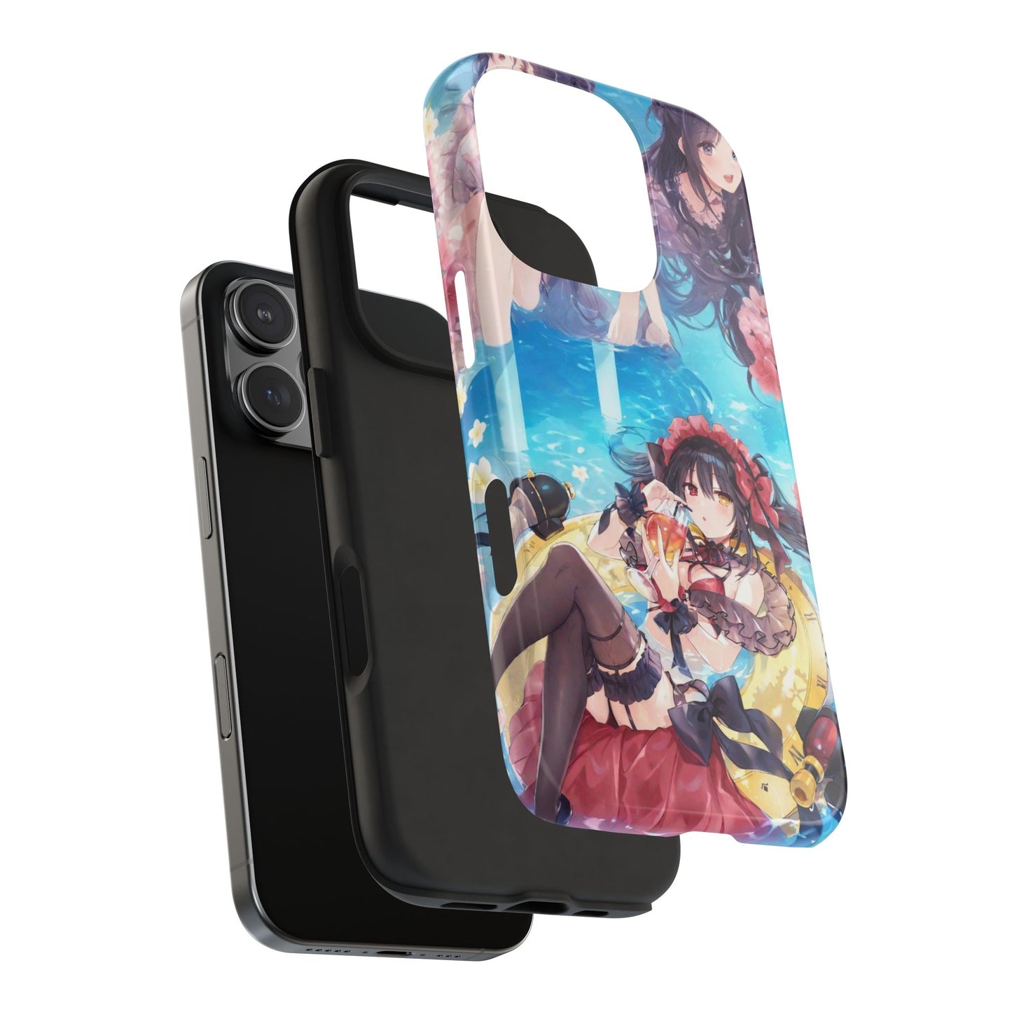 Tokisaki Kurumi iPhone Cases