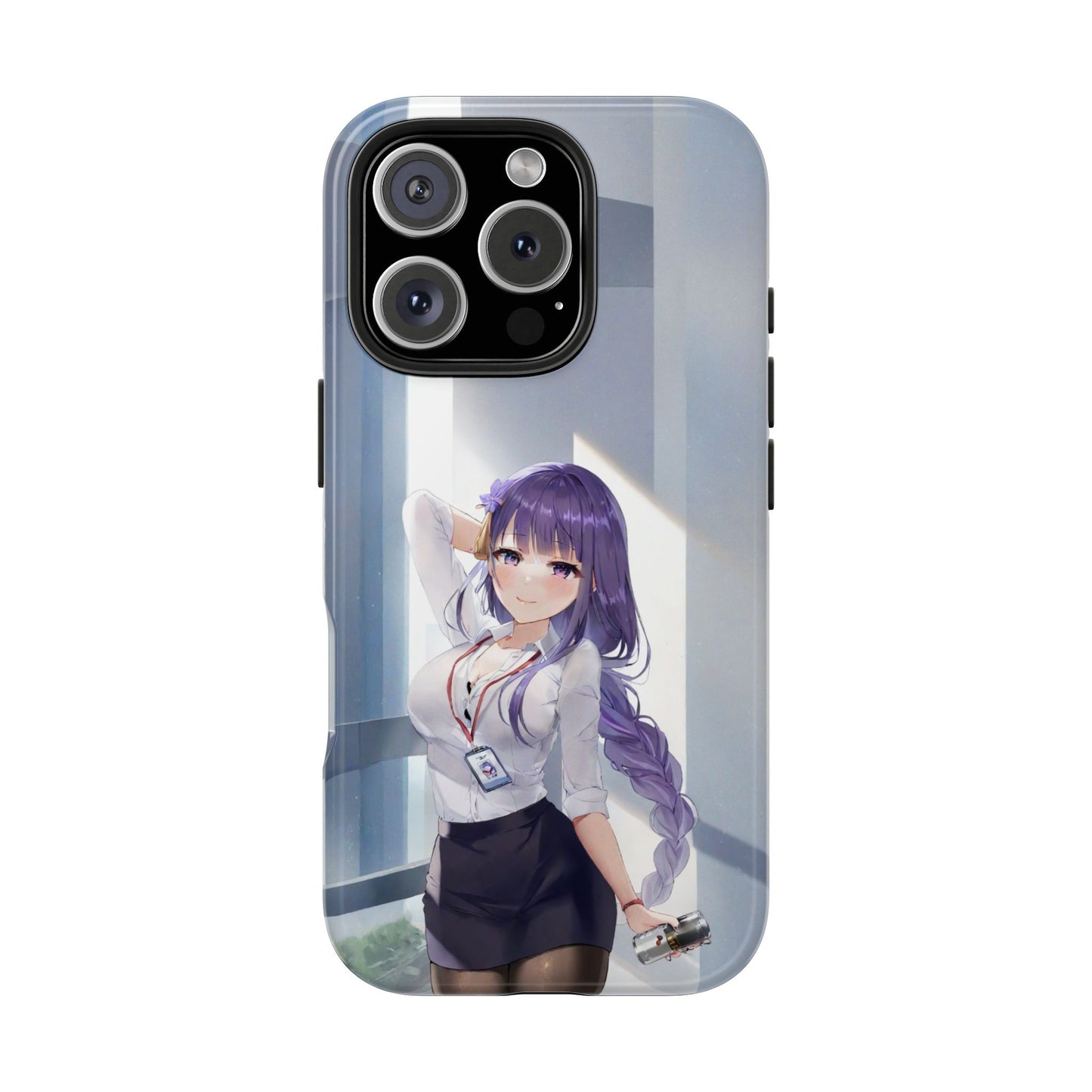 Raiden Shogun iPhone Cases