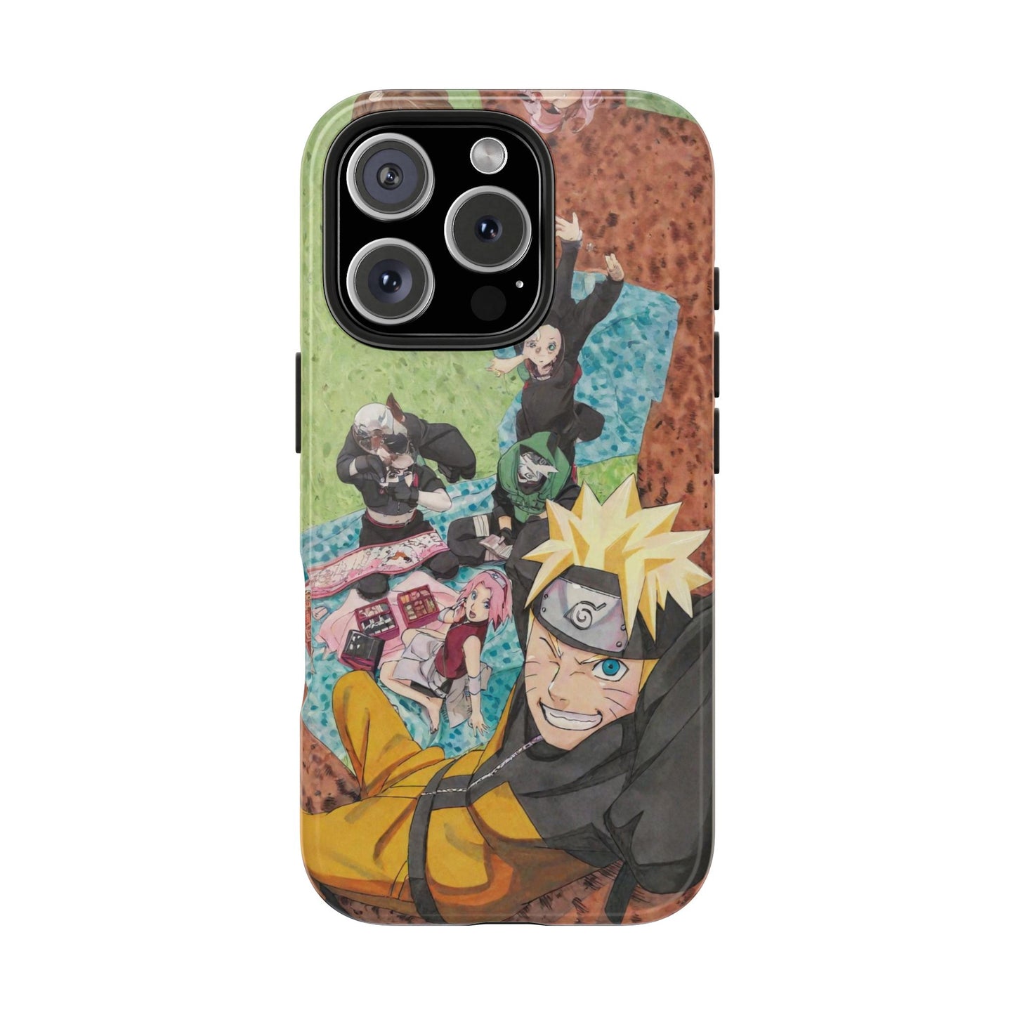 NARUTO: SHIPPŪDEN iPhone Cases