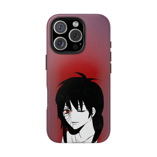 Obito Uchiha Anime Naruto iPhone Cases