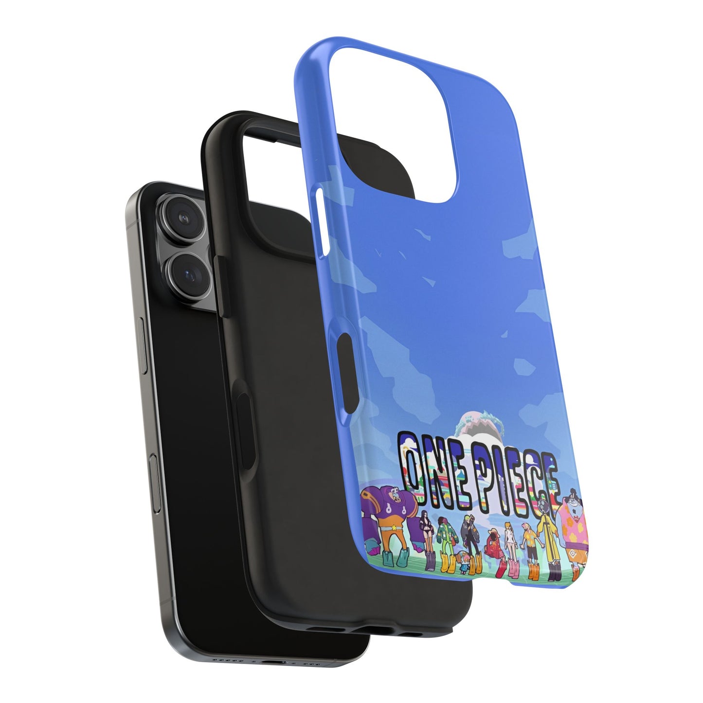 One Piece Egghead iPhone Cases