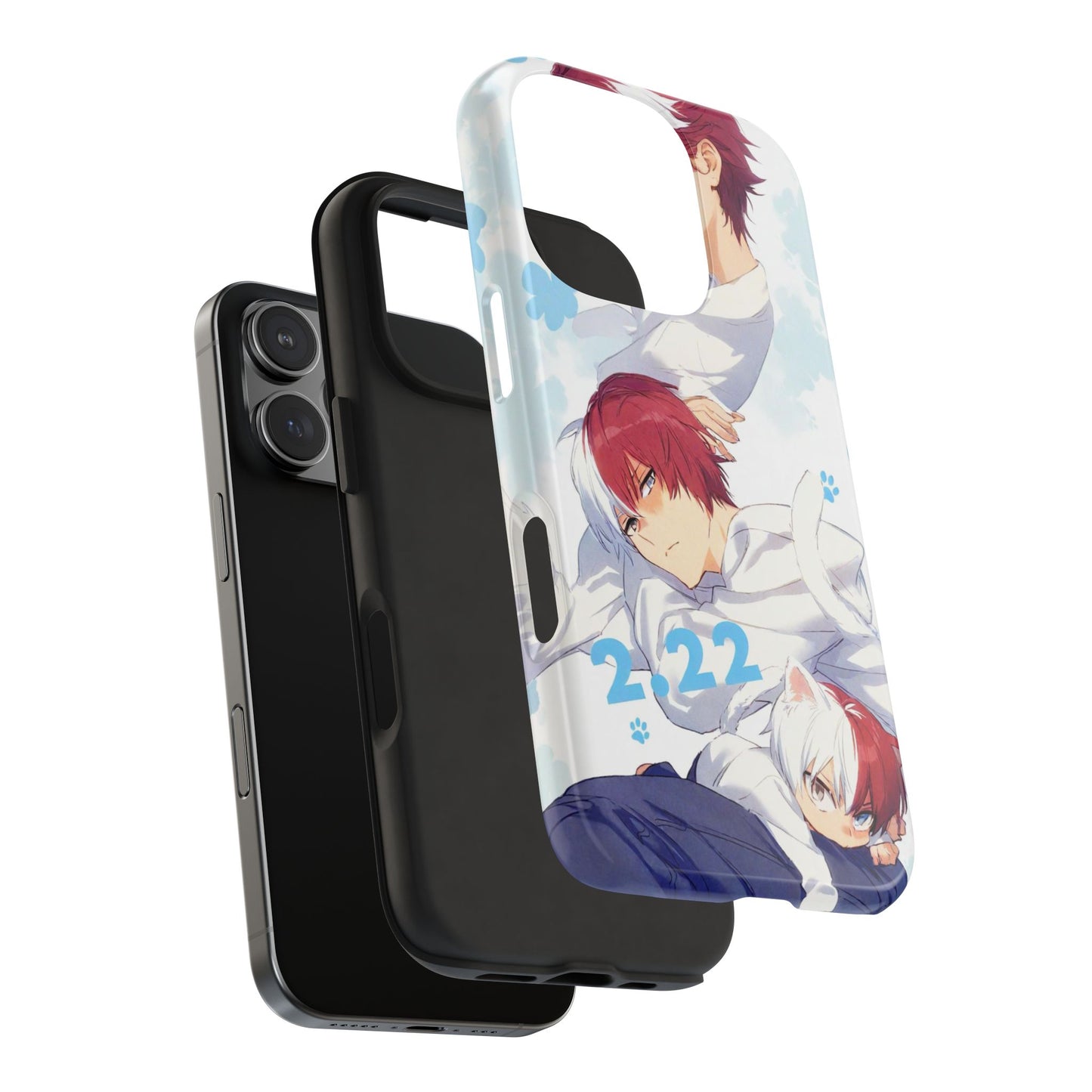 Todoroki Shouto iPhone Cases