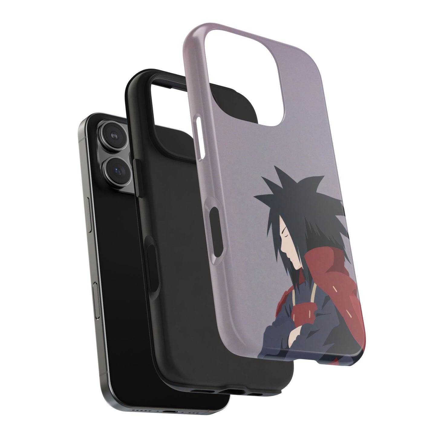 Madara Uchiha Anime Naruto iPhone Cases