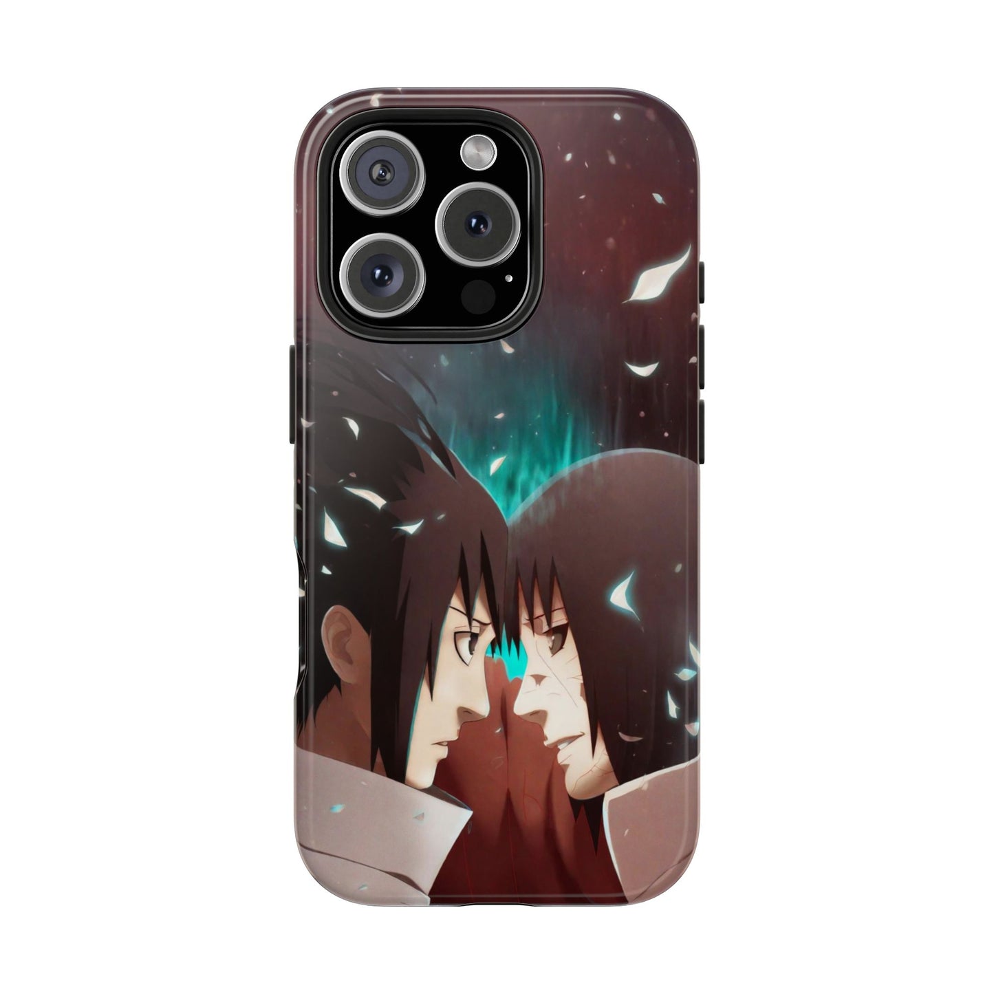 Itachi Uchiha Sasuke Uchiha Anime Naruto iPhone Cases