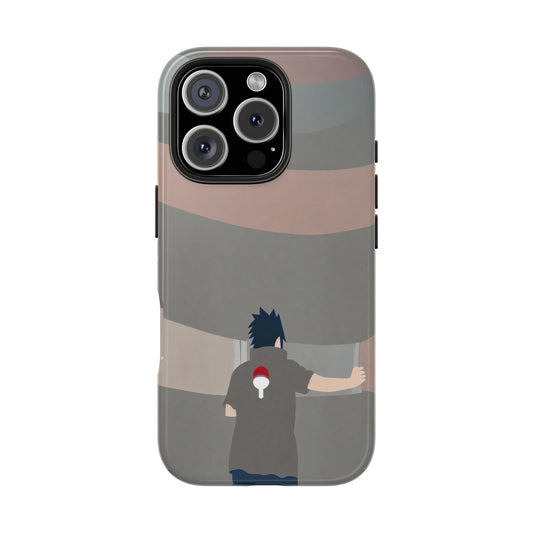Sasuke Uchiha Anime Naruto iPhone Cases