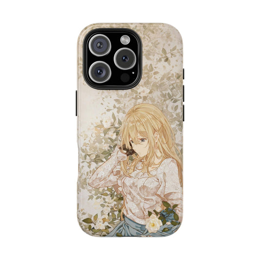 Violet Evergarden (Character) Phone Cases