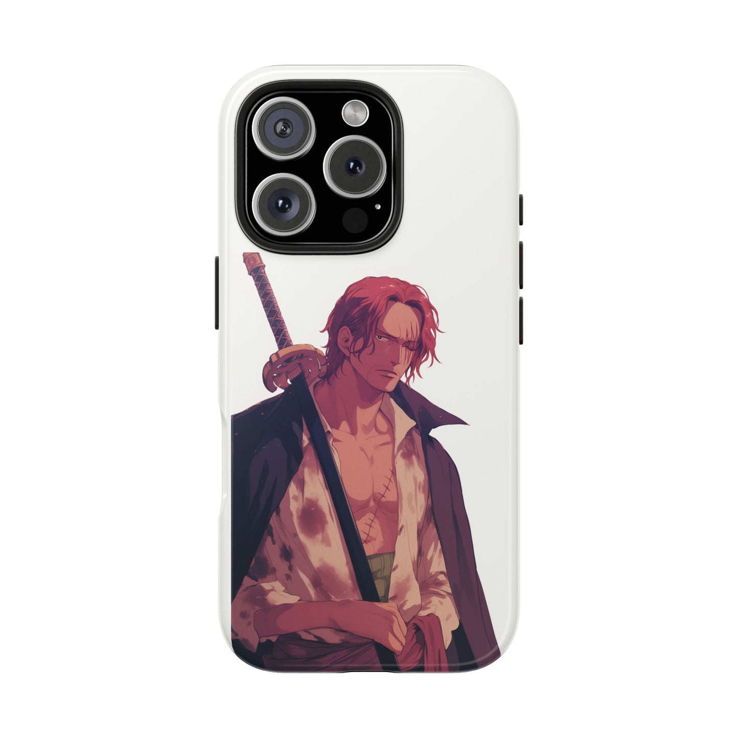 One Piece - Shanks iPhone Cases