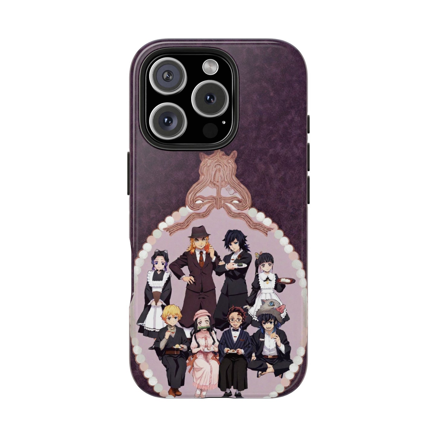 Kimetsu no Yaiba iPhone Cases