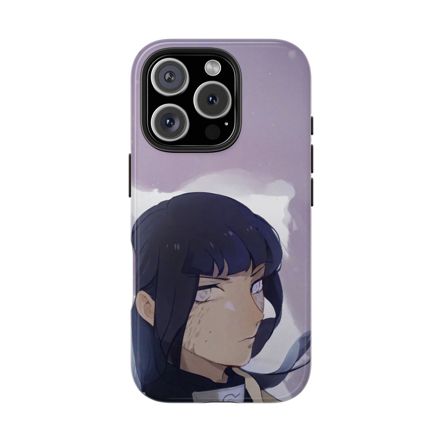 Hinata Hyuga Anime Naruto iPhone Cases