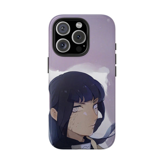 Hinata Hyuga Anime Naruto iPhone Cases