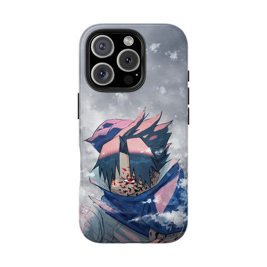 Sasuke Uchiha Anime Naruto iPhone Cases