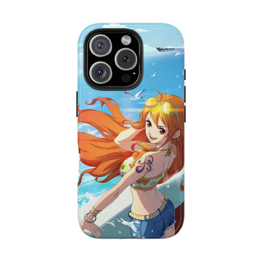 One Piece - Nami iPhone Cases