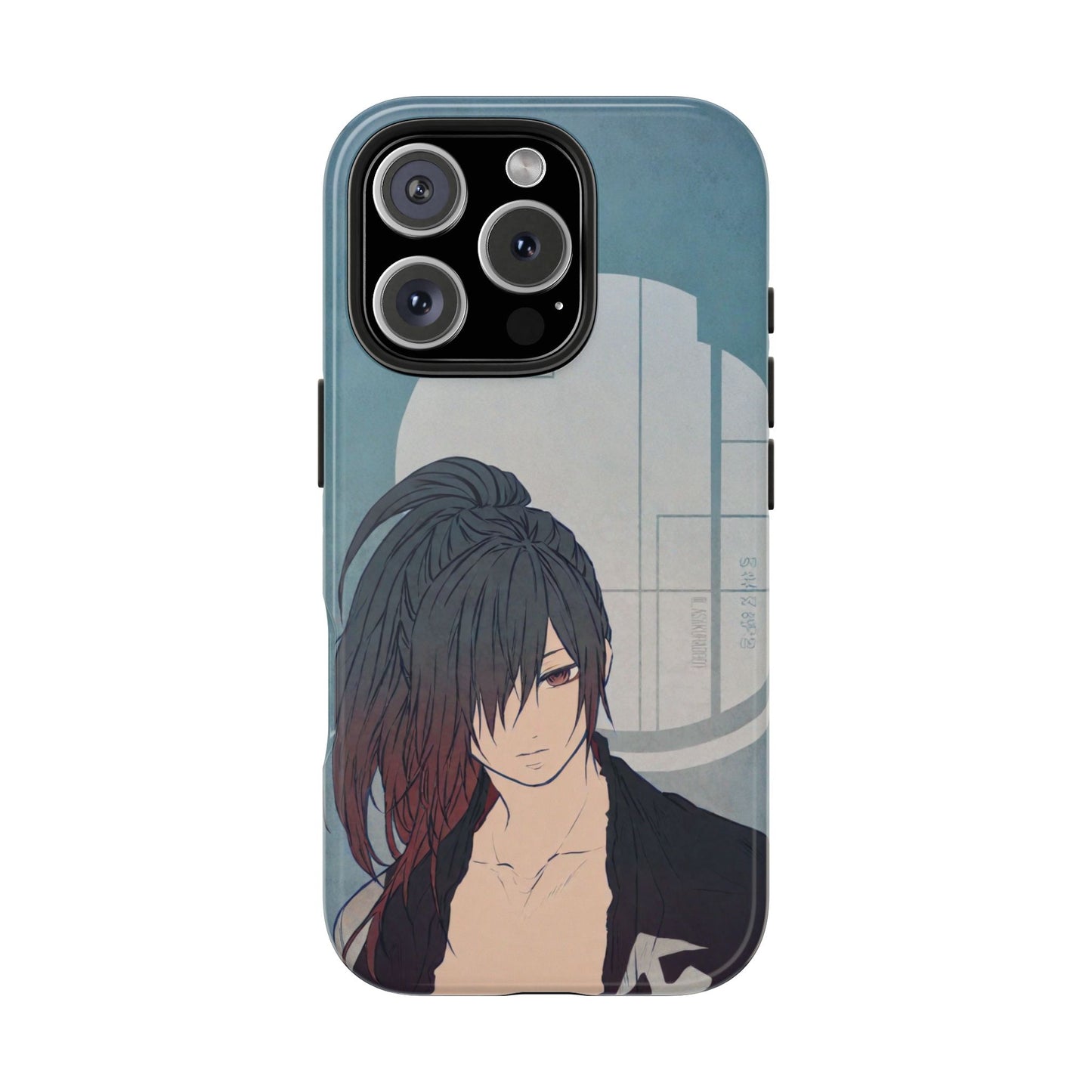 Hyakkimaru iPhone Cases
