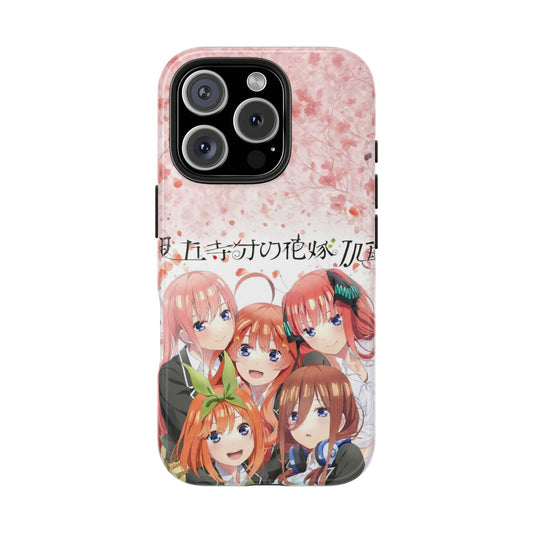 Go-Toubun no Hanayome Phone Cases