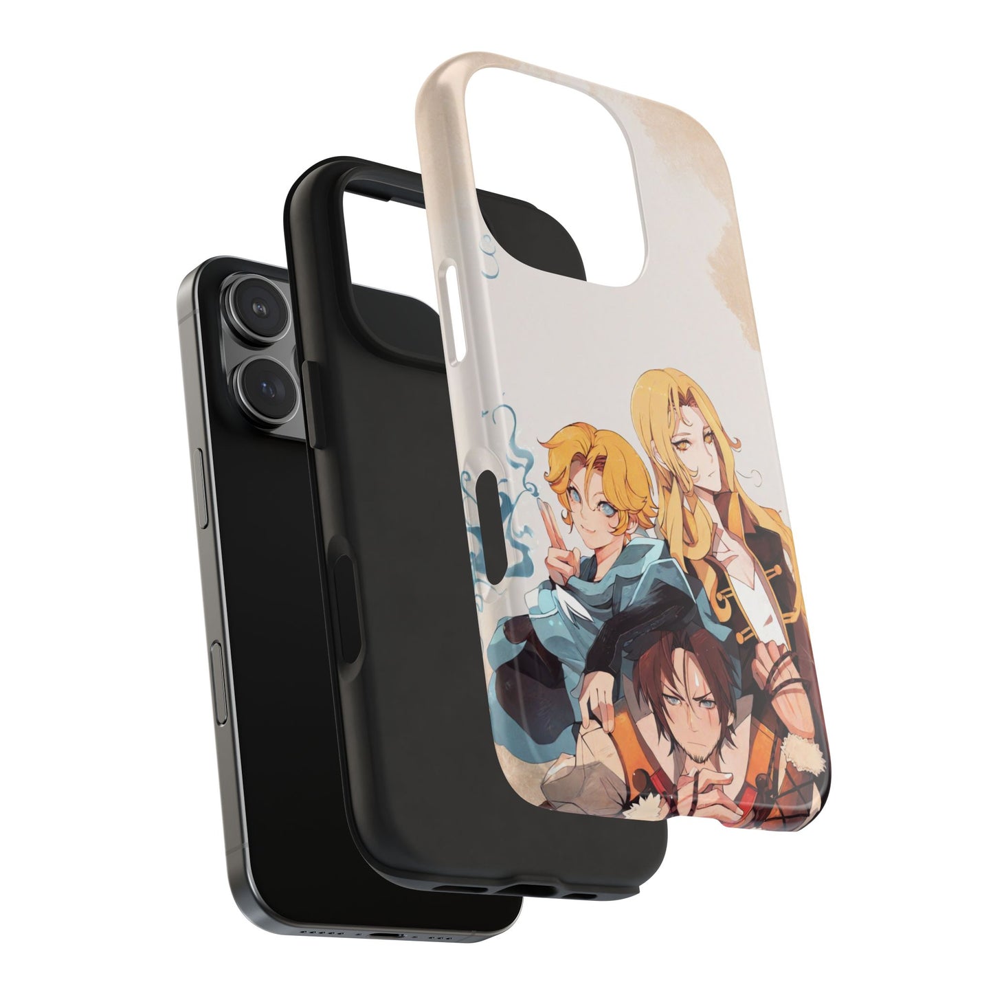 Castlevania (Animated Series) iPhone Cases