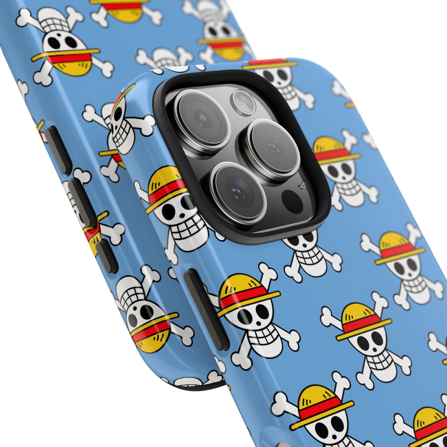 One Piece - Skull Pattern iPhone Cases