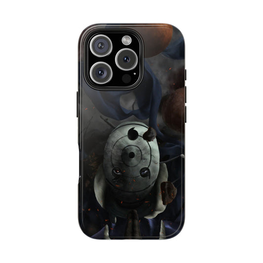 Rinnegan Sharingan Obito Uchiha Anime Naruto iPhone Cases
