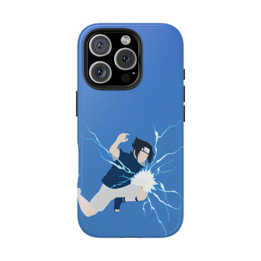 Sasuke Uchiha Anime Naruto iPhone Cases
