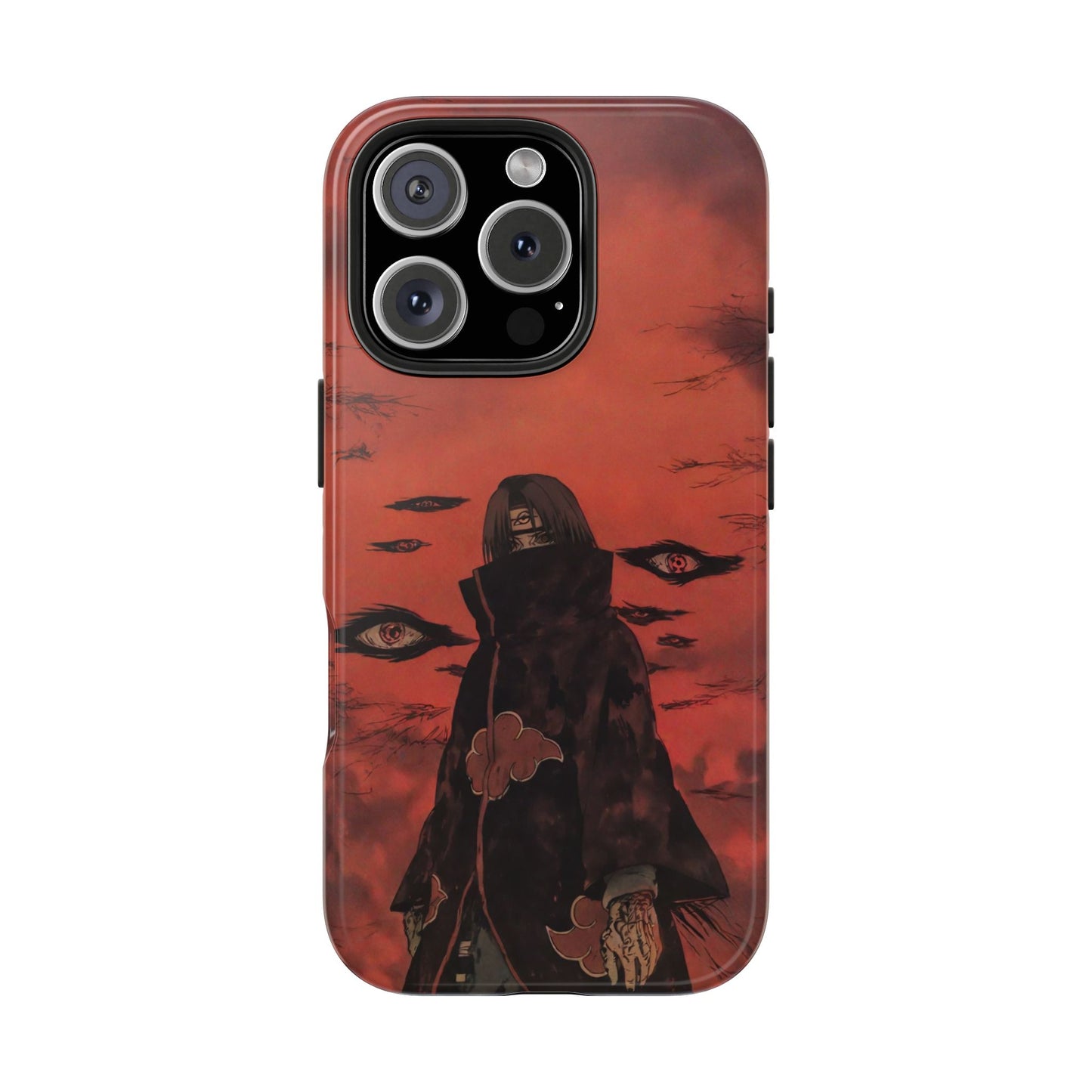 Itachi Uchiha: Akatsuki iPhone Cases