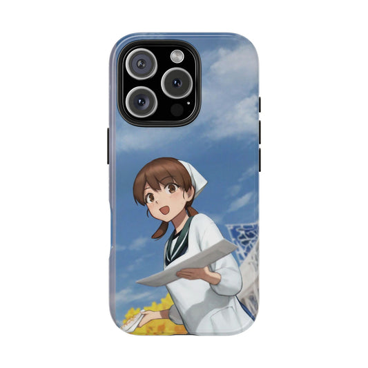 Shirayuki (Kantai Collection) Phone Cases