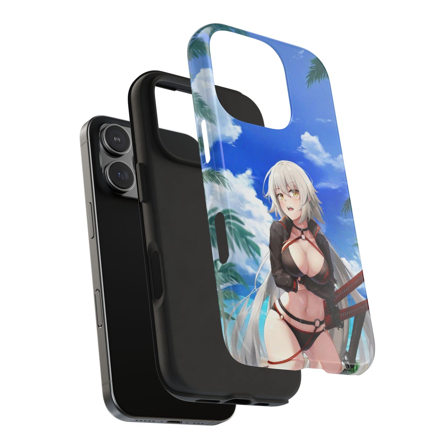 Berserker (Joan Alter) iPhone Cases