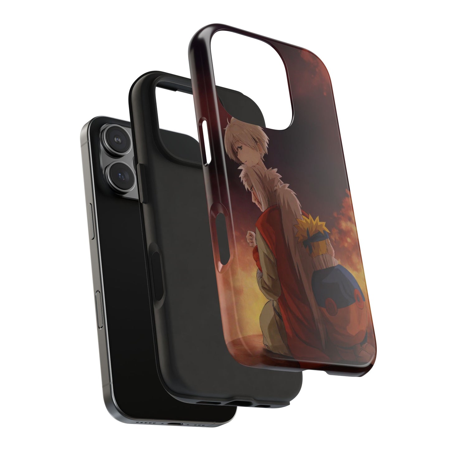 Jiraiya Naruto Uzumaki Anime Naruto iPhone Cases