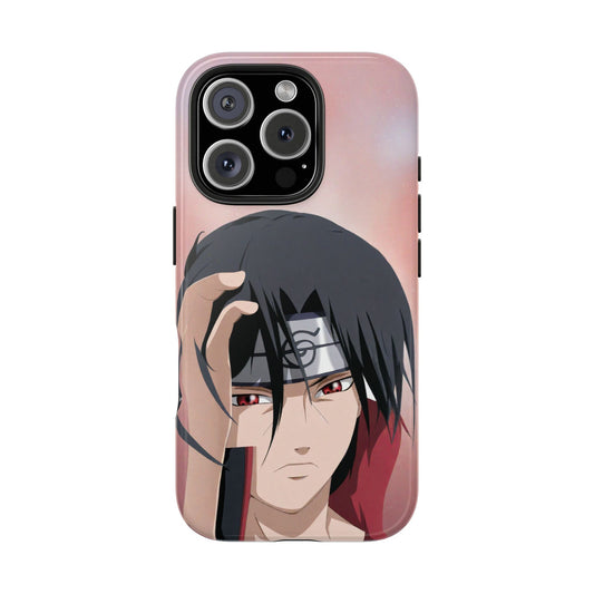 Itachi Uchiha Anime Naruto iPhone Cases