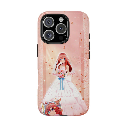 Nakano Itsuki iPhone Cases