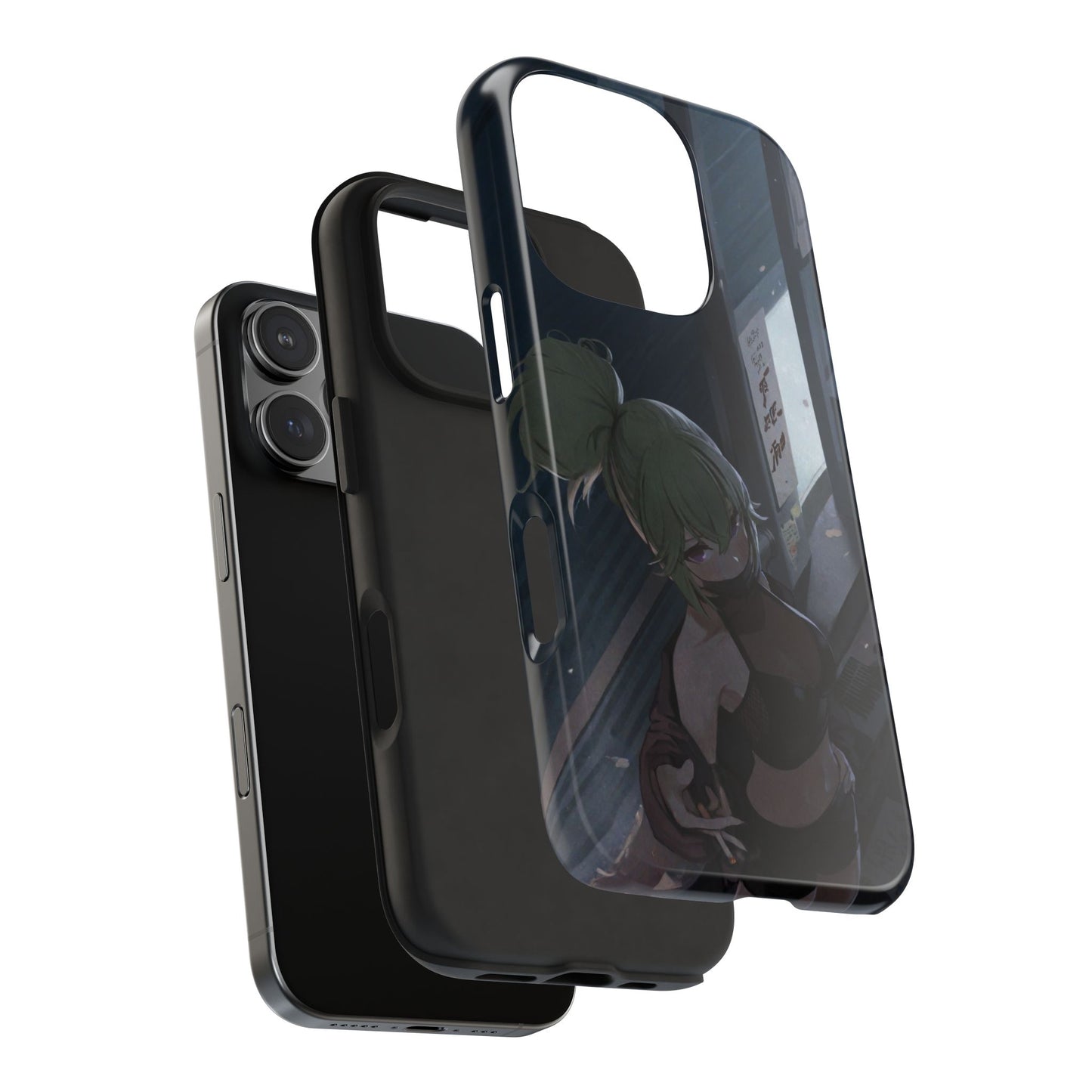 Kuki Shinobu iPhone Cases