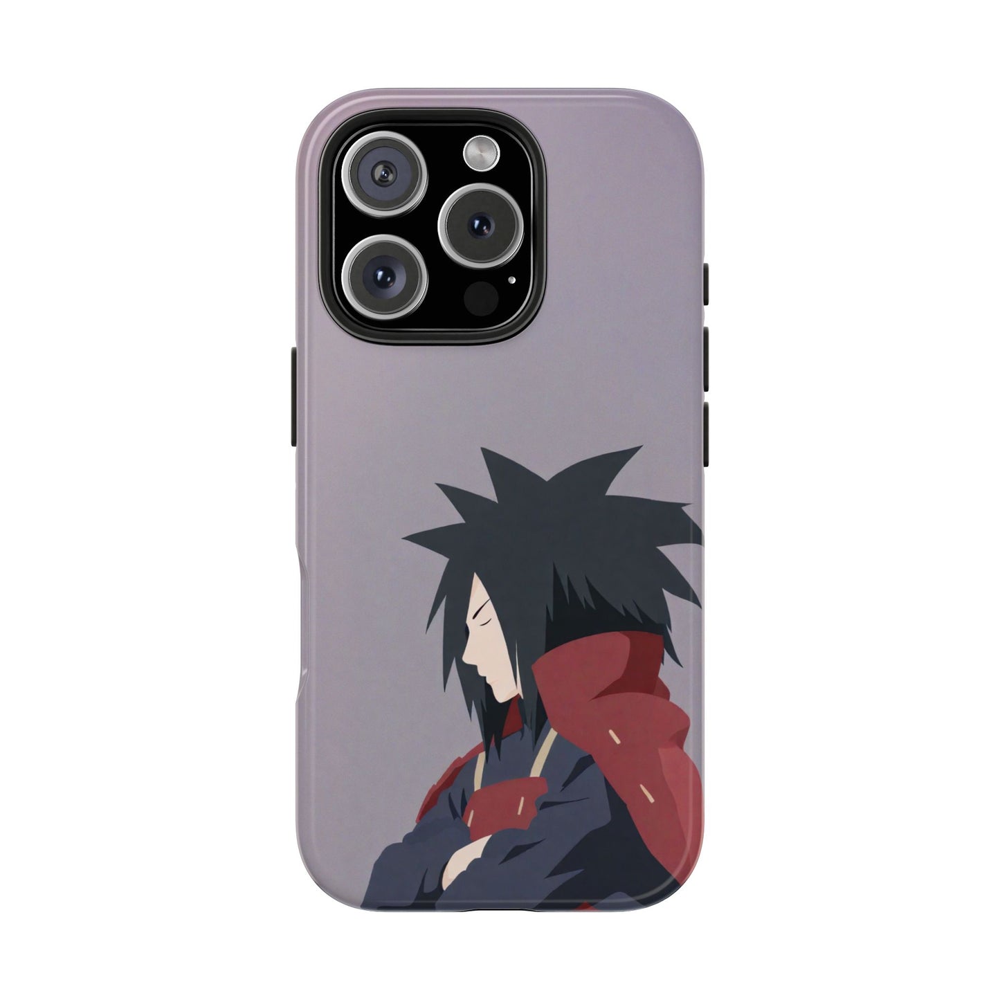 Madara Uchiha Anime Naruto iPhone Cases