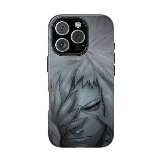 Jinchūriki Rinnegan Obito Uchiha Anime Naruto iPhone Cases
