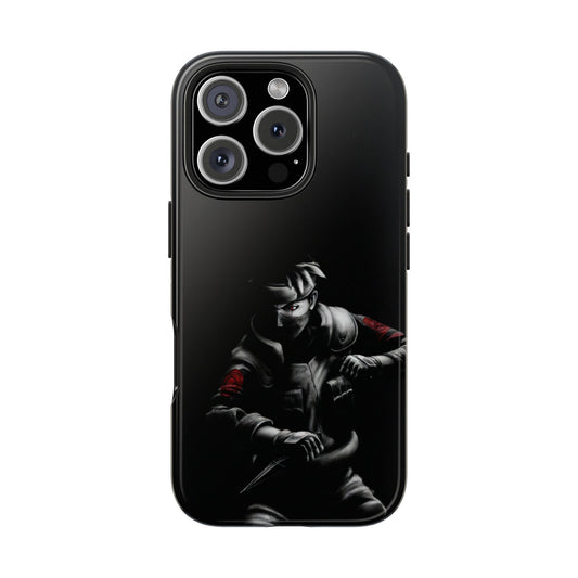 Kakashi Hatake Anime Naruto iPhone Cases