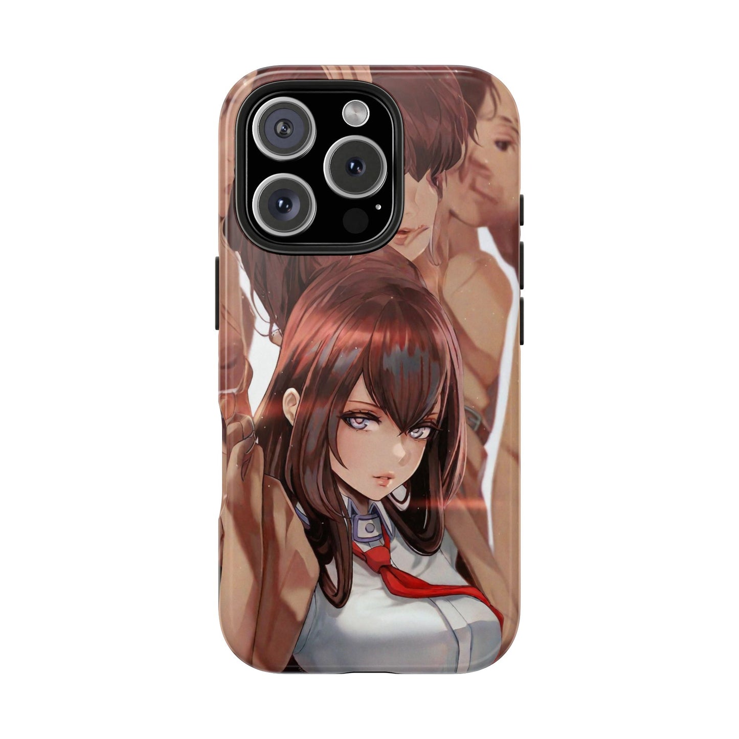 Makise Kurisu iPhone Cases