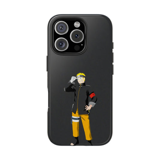 Boruto Minimalist Naruto Uzumaki Anime Naruto iPhone Cases