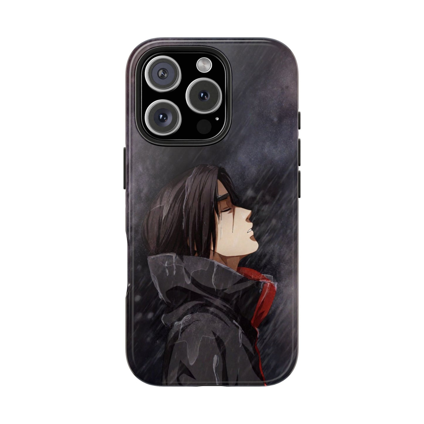 Itachi Uchiha Anime Naruto iPhone Cases
