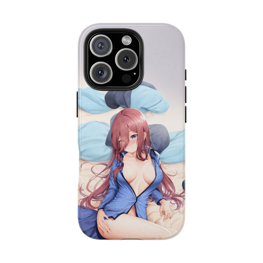 Nakano Miku Phone Cases