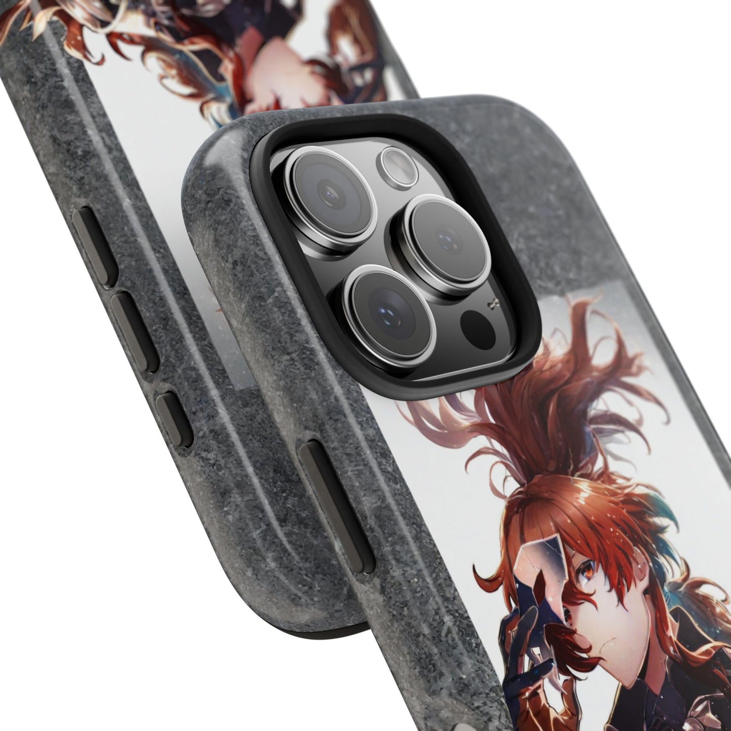 Diluc Ragnvindr iPhone Cases