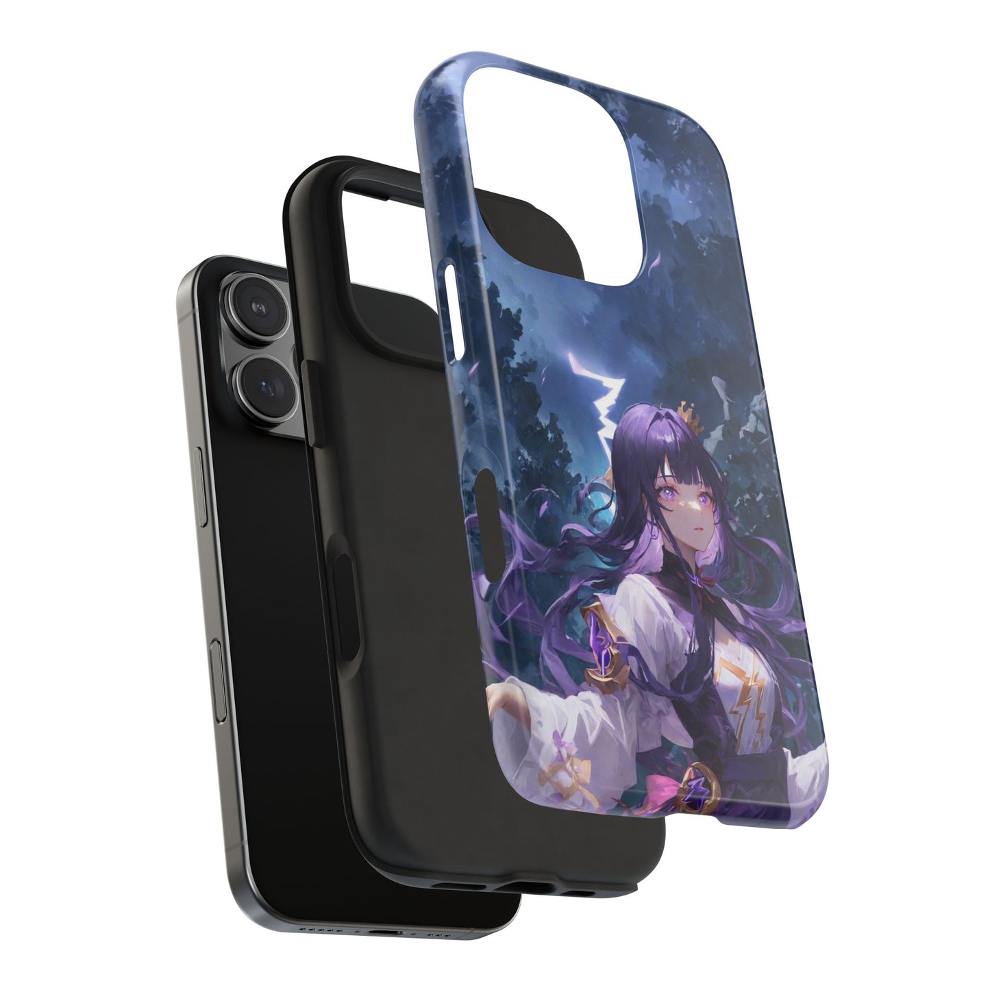 Raiden Shogun iPhone Cases
