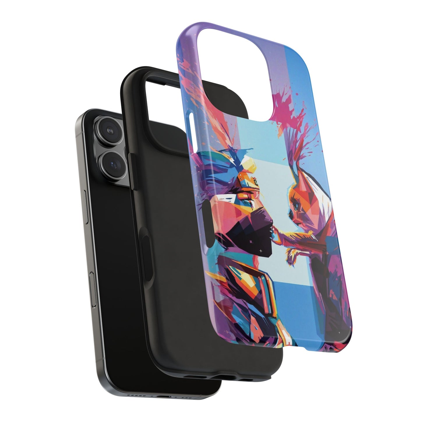 Cat Anime Naruto Anime Cat iPhone Cases