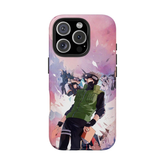 Kaguya Ōtsutsuki Genma Shiranui Kurenai Yūhi Might Guy Rin Nohara Obito Uchiha Pain Kakashi Hatake Anime Naruto iPhone Cases