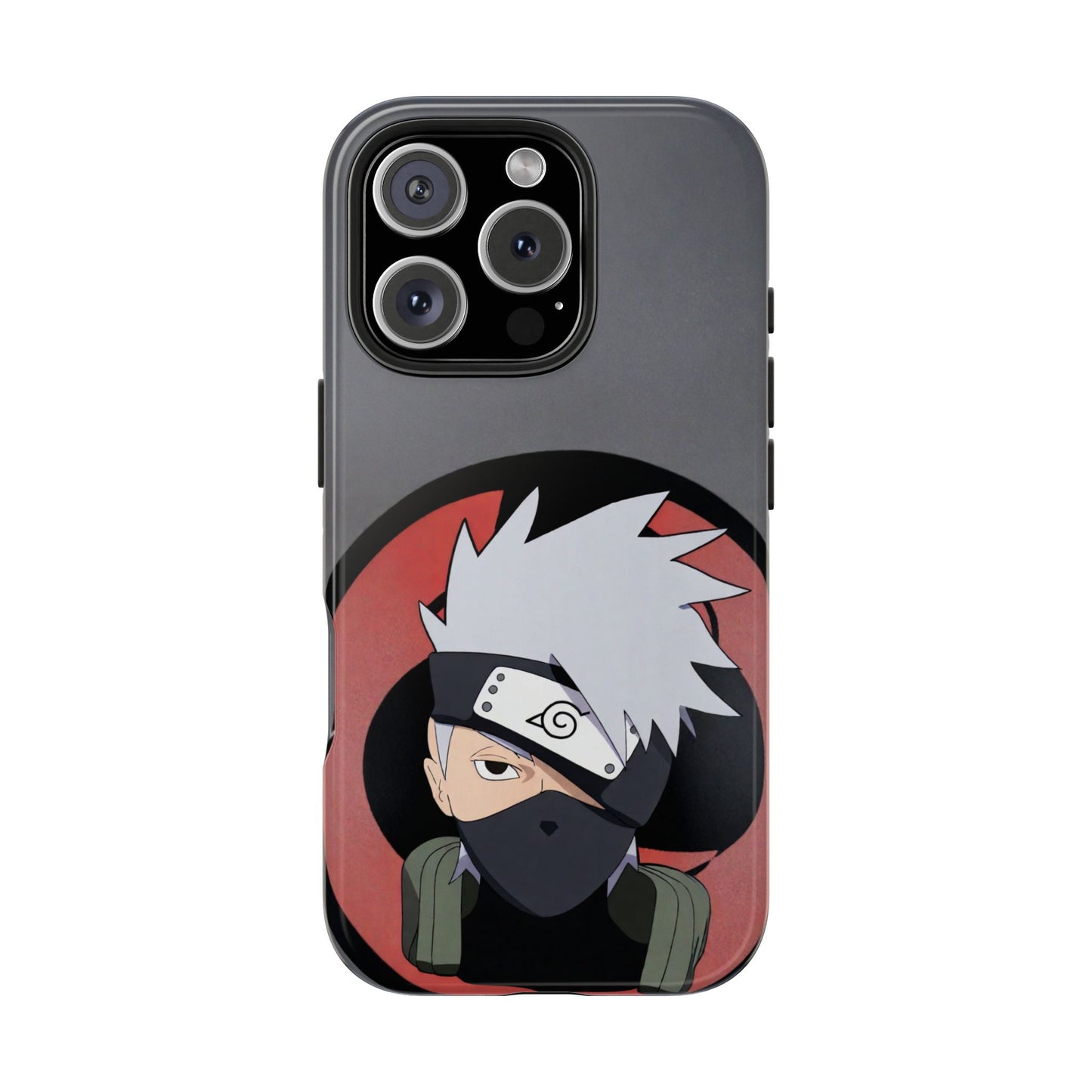 Kakashi Hatake Anime Naruto iPhone Cases
