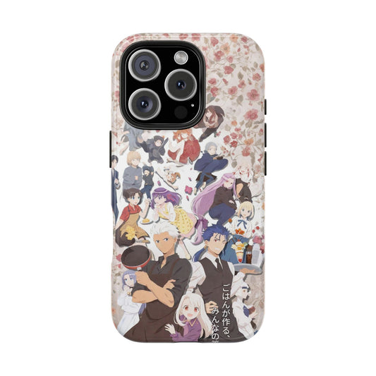 Emiya-san Chi no Kyou no Gohan Phone Cases