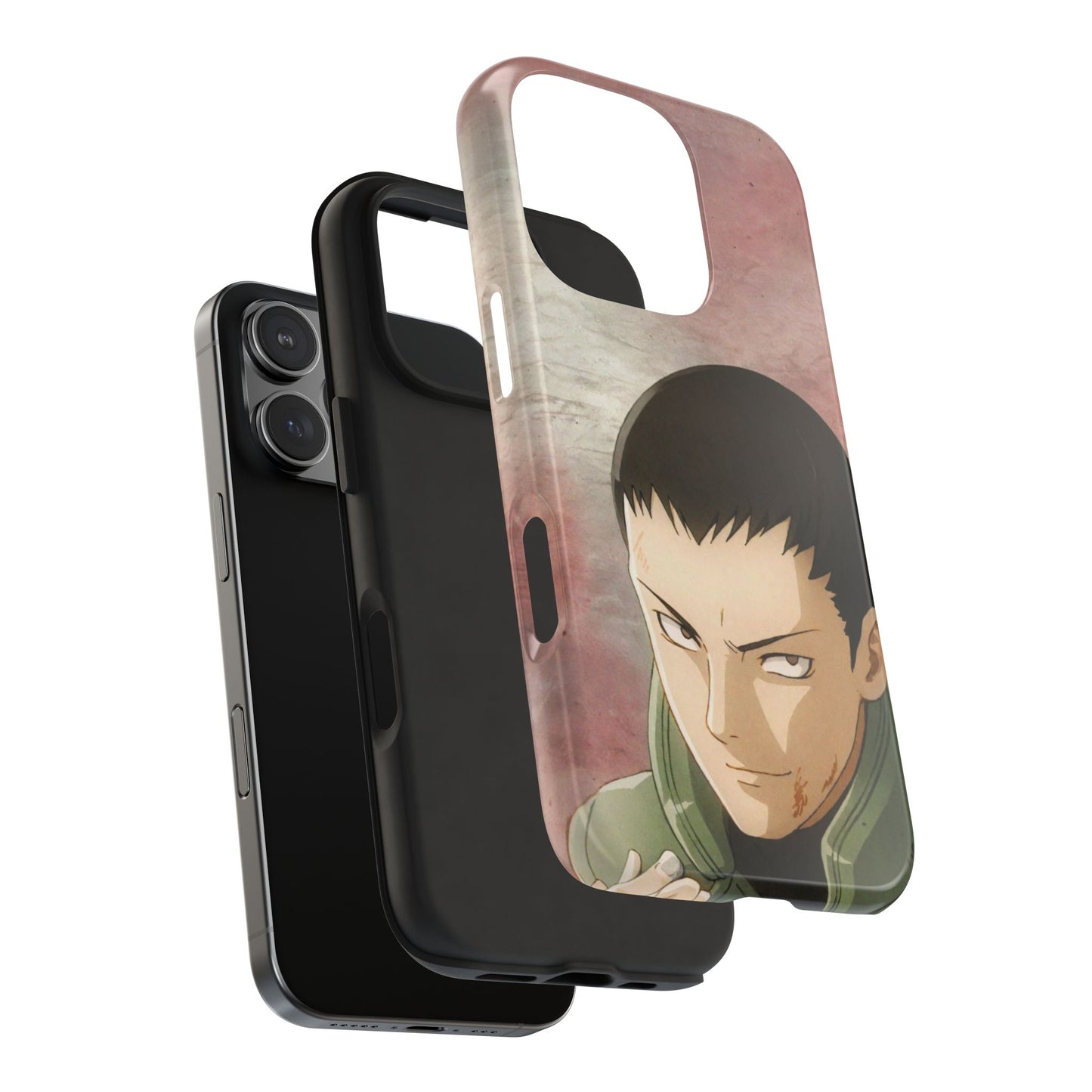 Shikamaru Nara Anime Naruto iPhone Cases