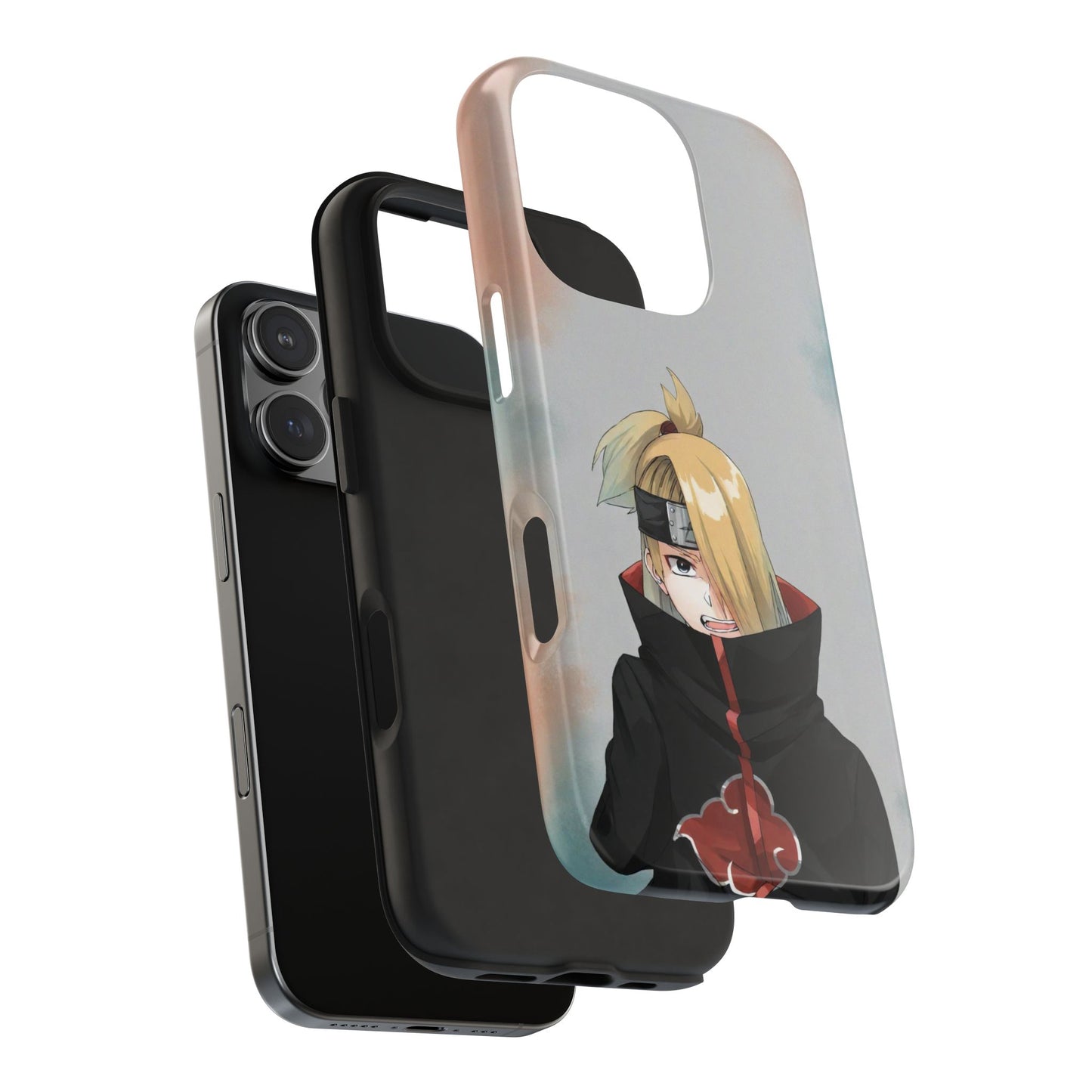 Deidara Anime Naruto iPhone Cases