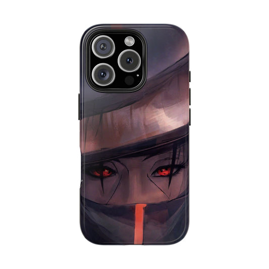 Itachi Uchiha Anime Naruto iPhone Cases