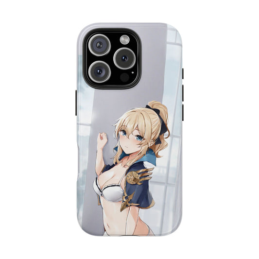 Jean Gunnhildr iPhone Cases