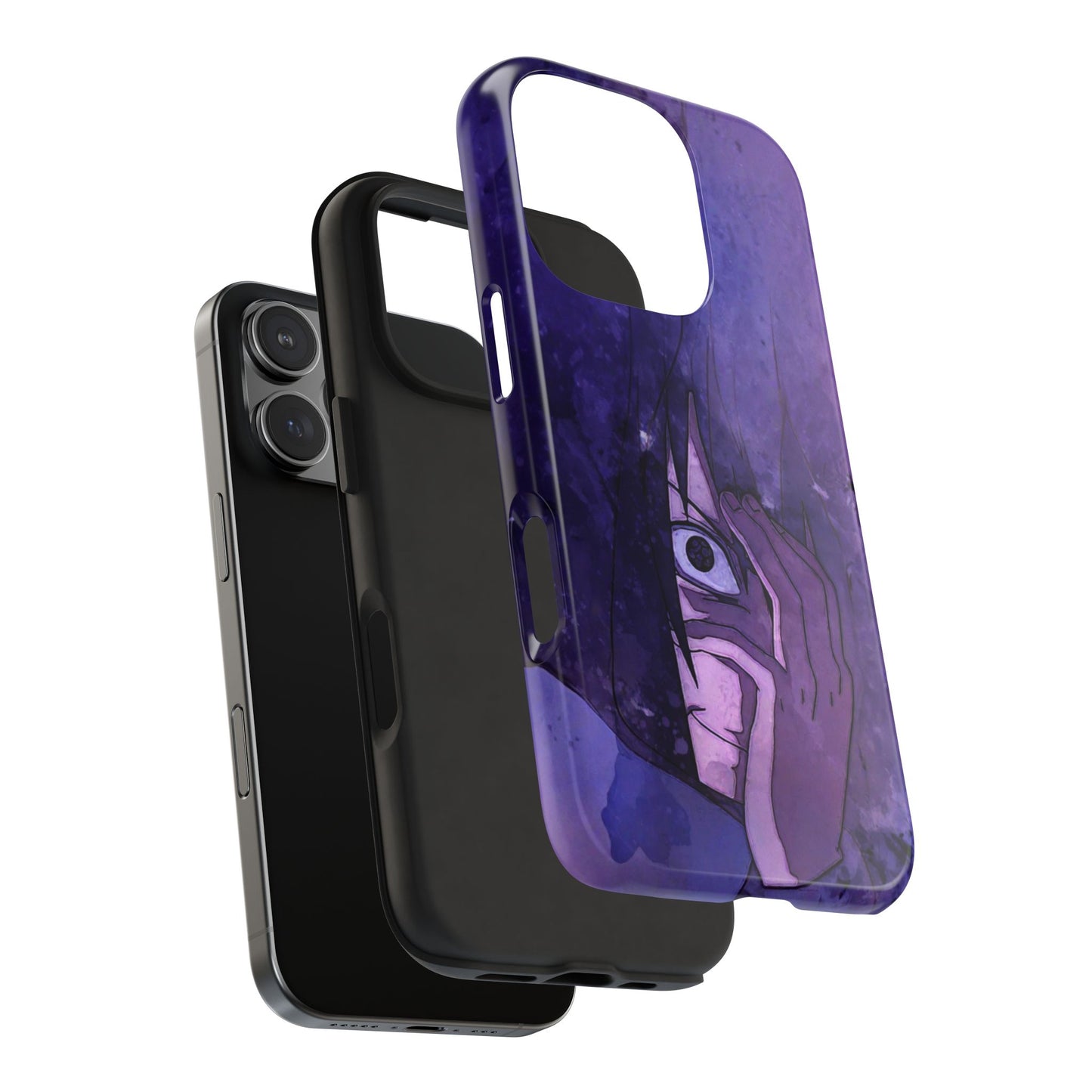 Mangekyō Sharingan Sasuke Uchiha Anime Naruto iPhone Cases
